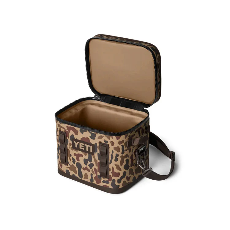 Yeti Hopper Flip 12 Soft Cooler Bag - Wetlands Camo - Image 6