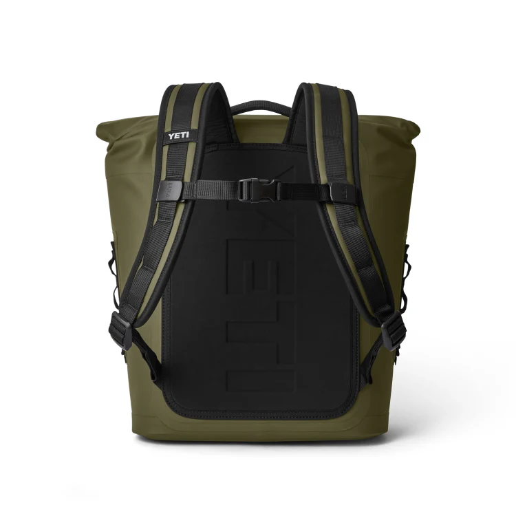 Yeti Hopper M12 Backpack Cooler - Olive - Image 2