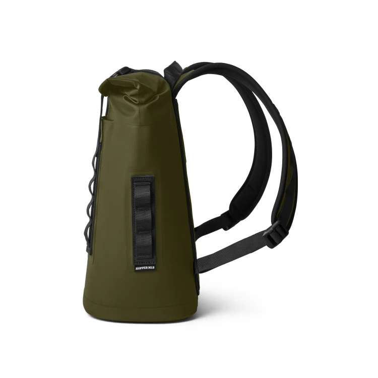 Yeti Hopper M12 Backpack Cooler - Olive - Image 3