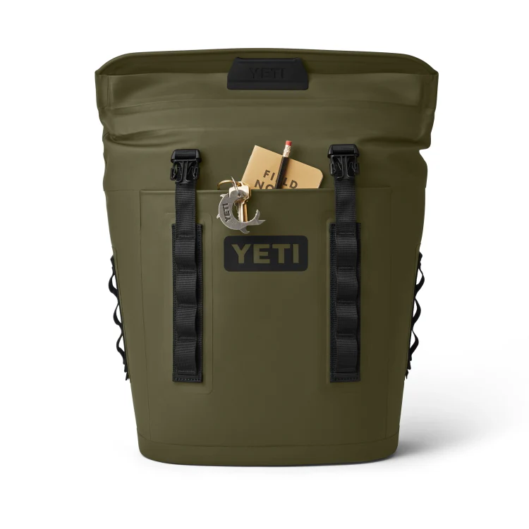 Yeti Hopper M12 Backpack Cooler - Olive - Image 5