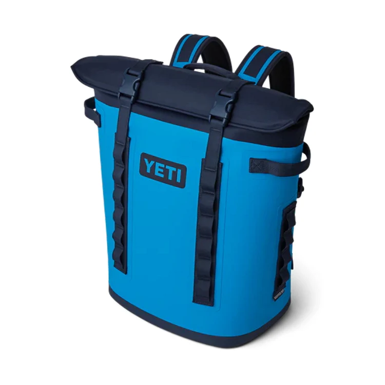 Yeti Hopper M20 Backpack Cooler - Big Wave Blue - Image 4