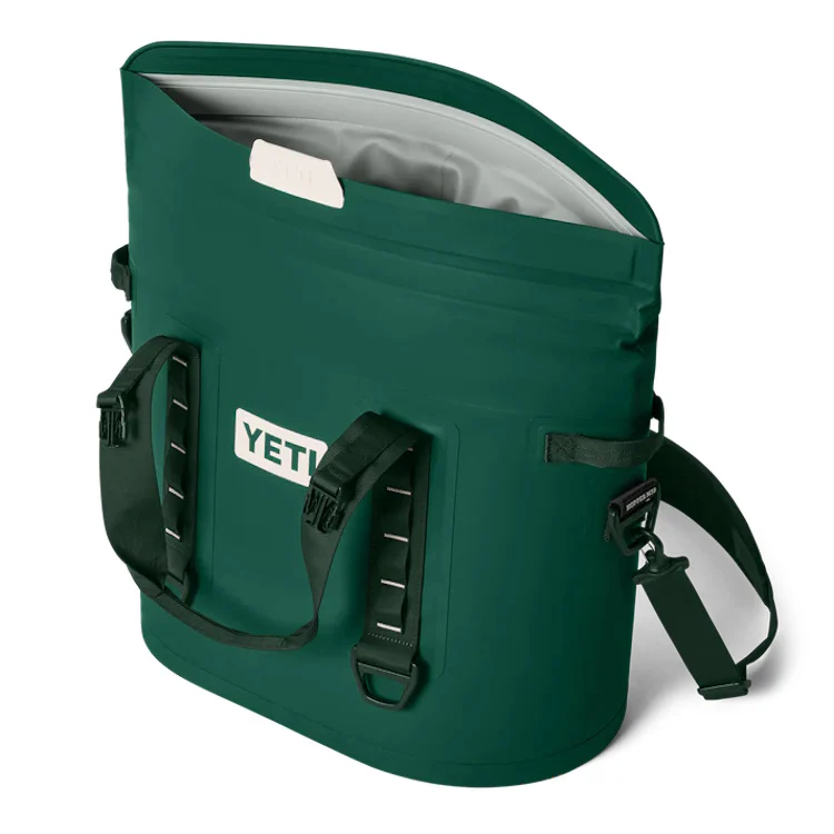Yeti Hopper M30 2.0 Cooler Bag - Black Forest Green - Image 2