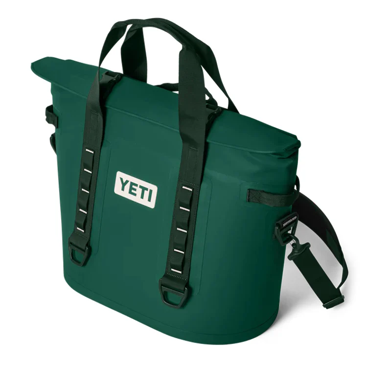 Yeti Hopper M30 2.0 Cooler Bag - Black Forest Green - Image 4