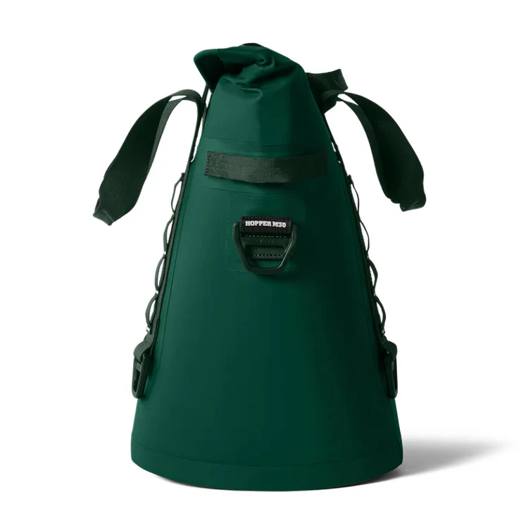 Yeti Hopper M30 2.0 Cooler Bag - Black Forest Green - Image 5