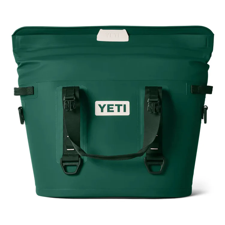 Yeti Hopper M30 2.0 Cooler Bag - Black Forest Green - Image 6