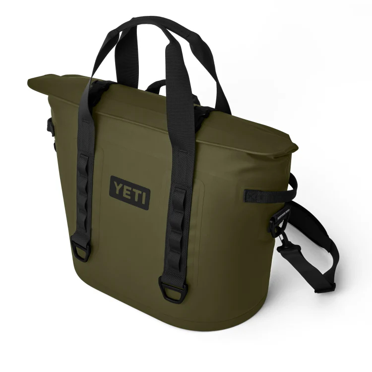Yeti Hopper M30 Cooler Bag - Olive - Image 3
