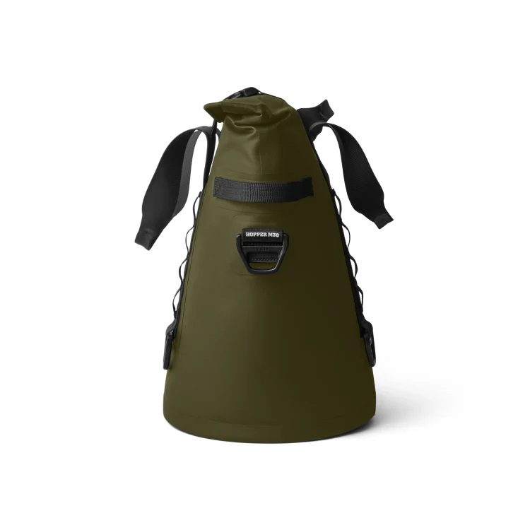Yeti Hopper M30 Cooler Bag - Olive - Image 4