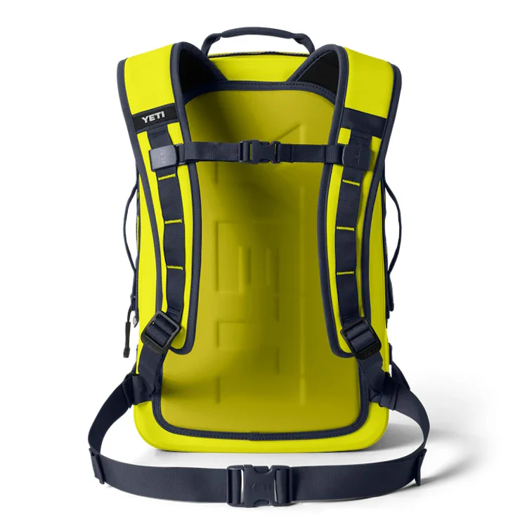Yeti Panga Submersible Backpack - Firefly Yellow - Image 3