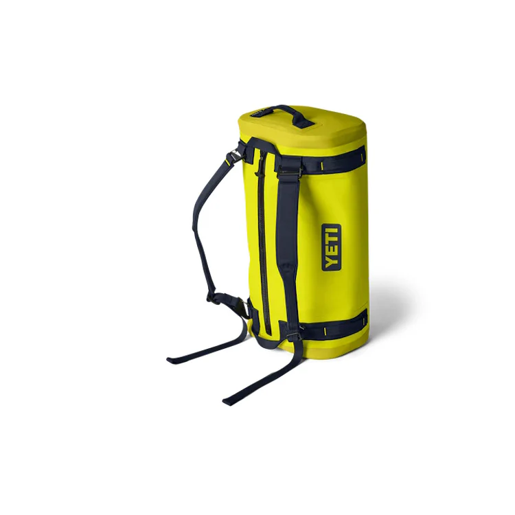 Yeti Panga Waterproof Duffel Bag - Firefly Yellow - 50L - Image 2
