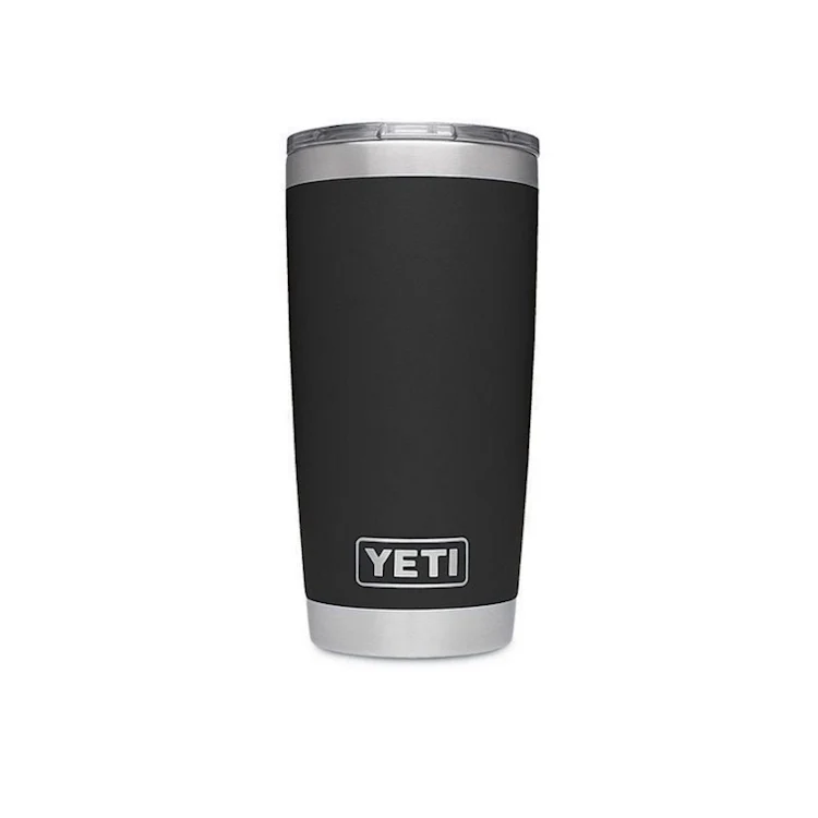 Yeti Rambler 20oz Insulated Tumbler - Black