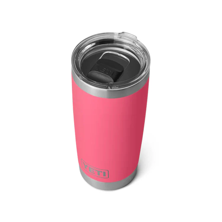 Yeti Rambler 20oz Insulated Tumbler - Tropical Pink - Image 2