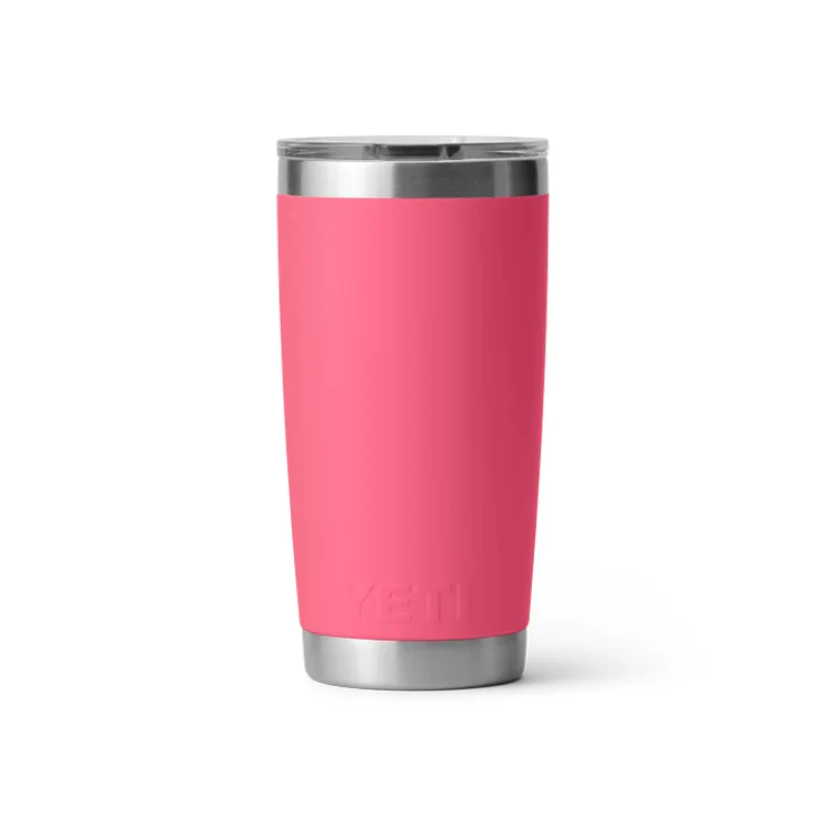 Yeti Rambler 20oz Insulated Tumbler - Tropical Pink - Image 3