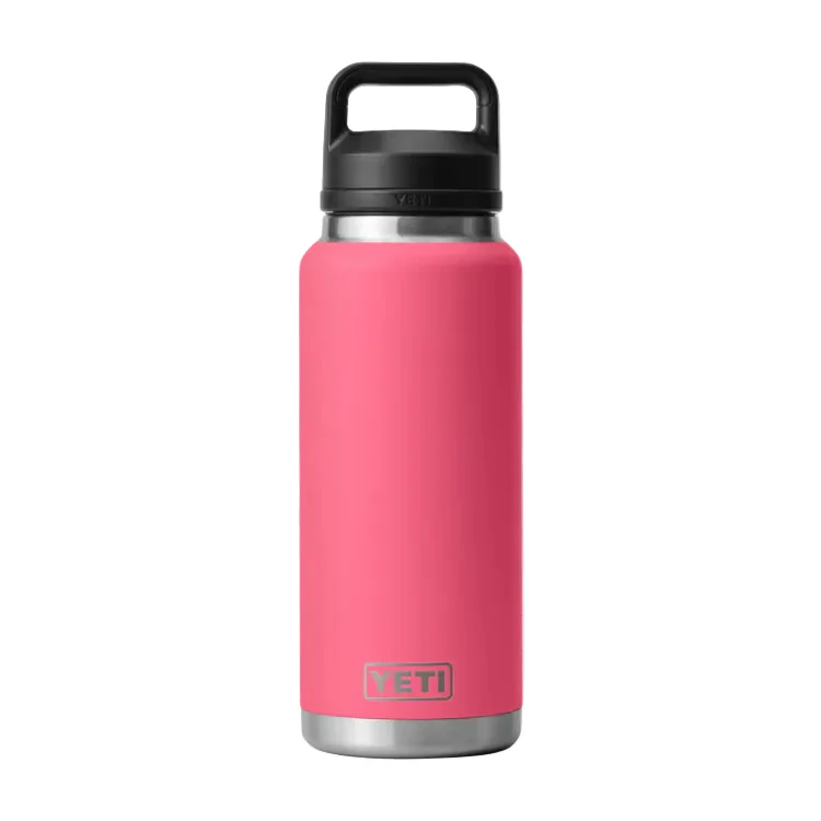 Yeti Rambler 36oz Insulated Bottle with Chug Cap - Tropical Pink