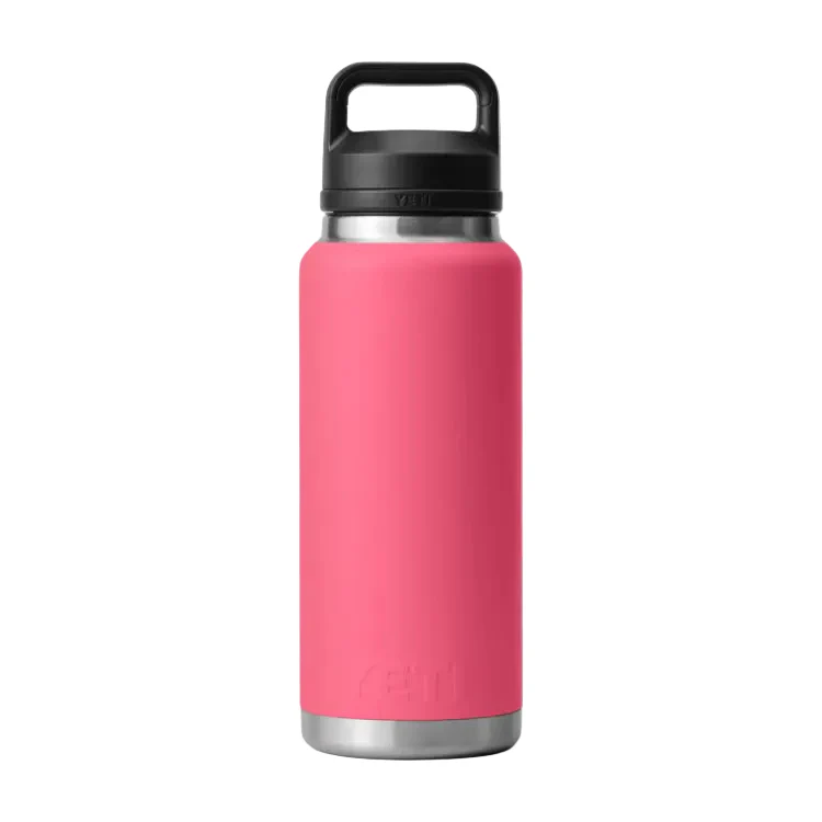 Yeti Rambler 36oz Insulated Bottle with Chug Cap - Tropical Pink - Image 3