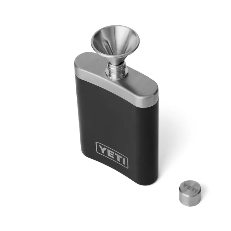 Yeti Rambler Flask - Black - Image 2
