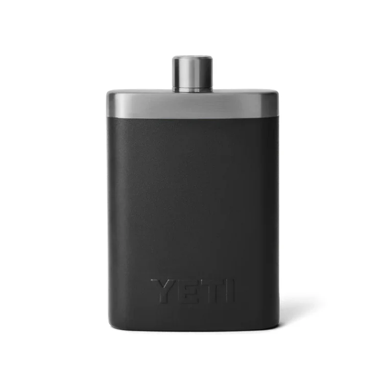 Yeti Rambler Flask - Black - Image 3