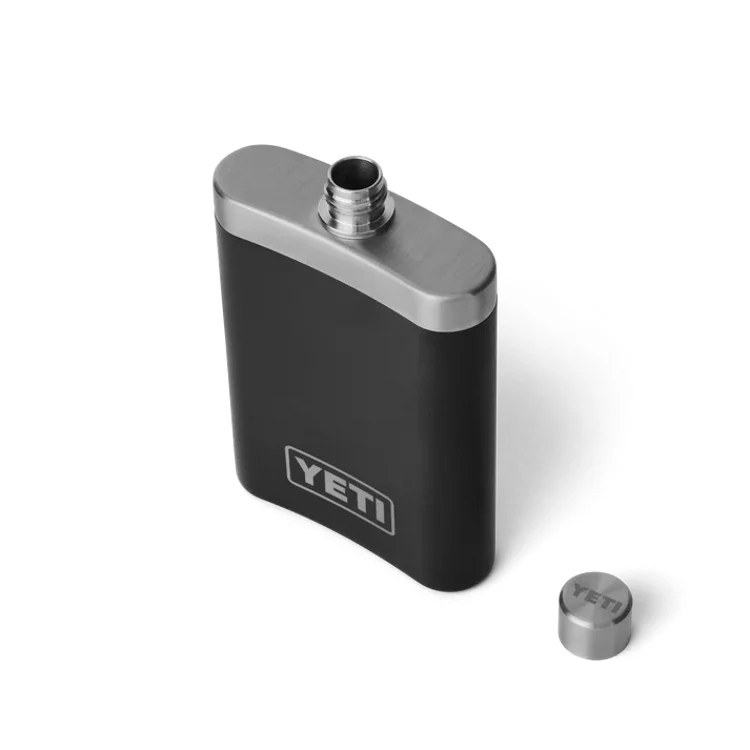 Yeti Rambler Flask - Black - Image 5