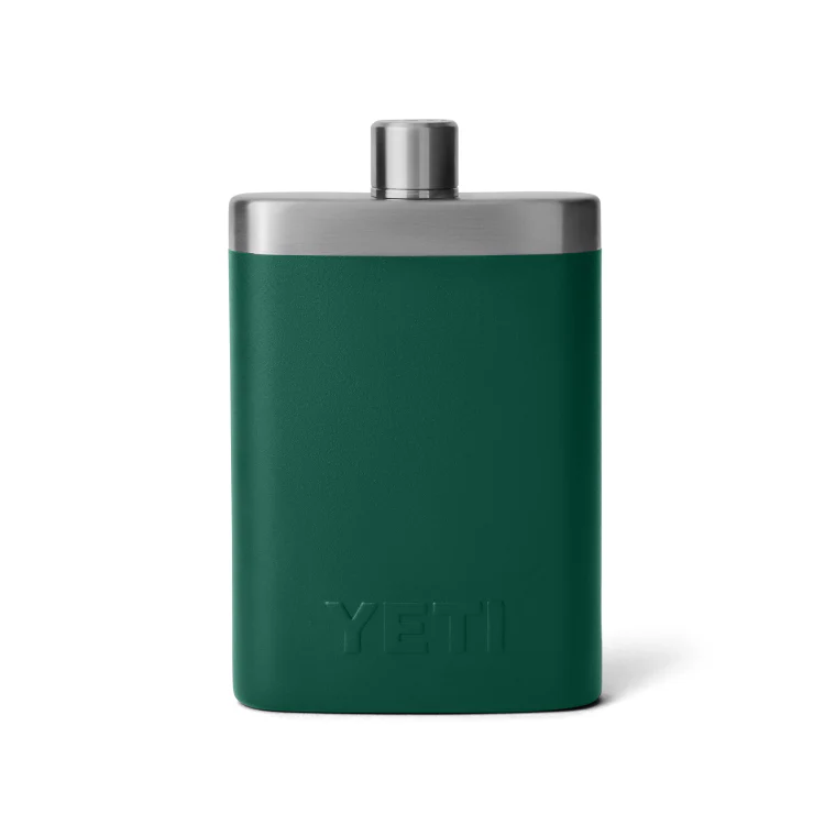 Yeti Rambler Flask - Black Forest Green - Image 3