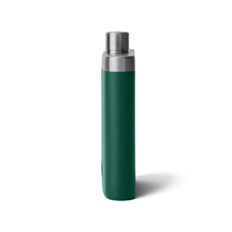 Yeti Rambler Flask - Black Forest Green - Image 5