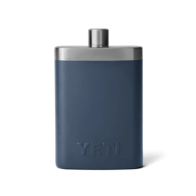 Yeti Rambler Flask - Navy - Image 2