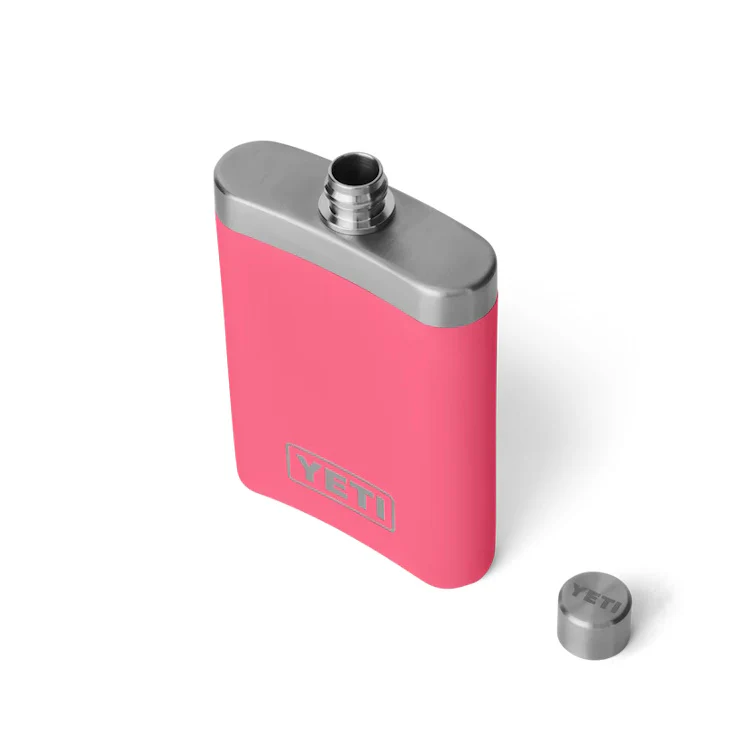 Yeti Rambler Flask - Tropical Pink - Image 5