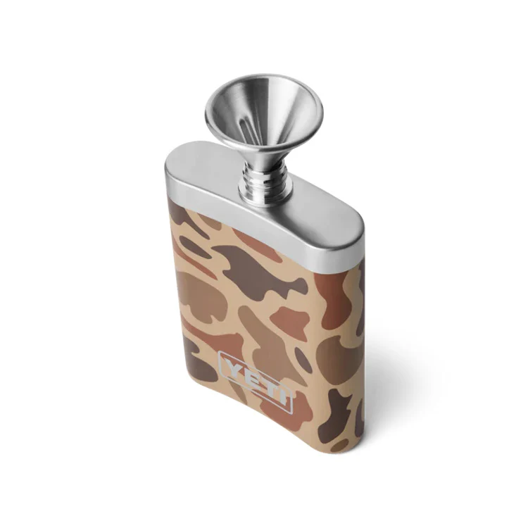 Yeti Rambler Flask - Wetlands Camo - Image 2