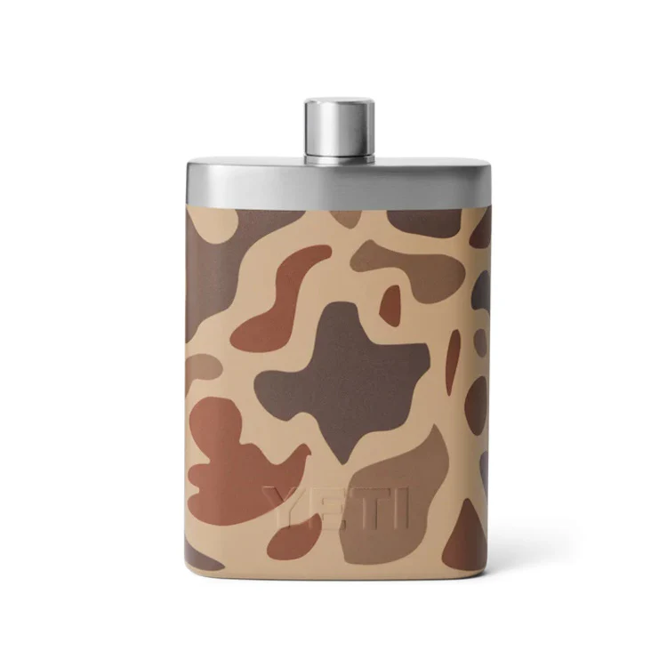 Yeti Rambler Flask - Wetlands Camo - Image 4