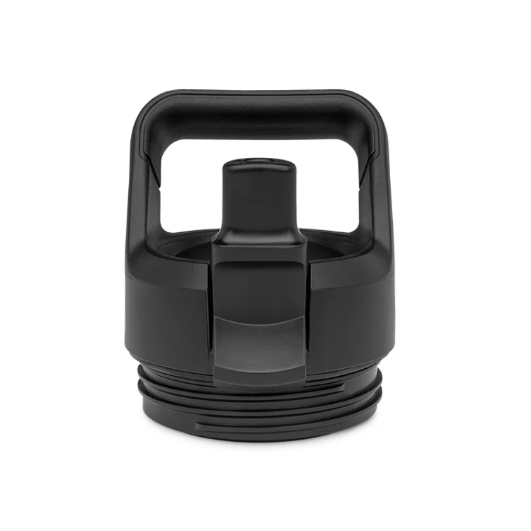 Yeti Rambler Insulated Bottle Cap - Straw Cap - Black