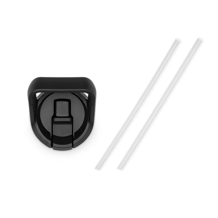 Yeti Rambler Insulated Bottle Cap - Straw Cap - Black - Image 2