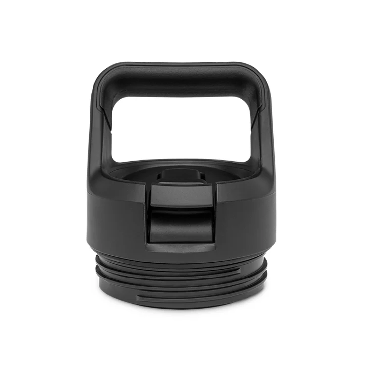 Yeti Rambler Insulated Bottle Cap - Straw Cap - Black - Image 3