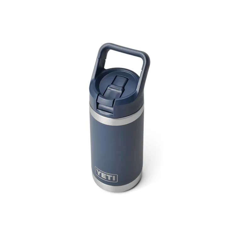Yeti Rambler Jr 12oz Insulated Kids Bottle - Navy - Image 2