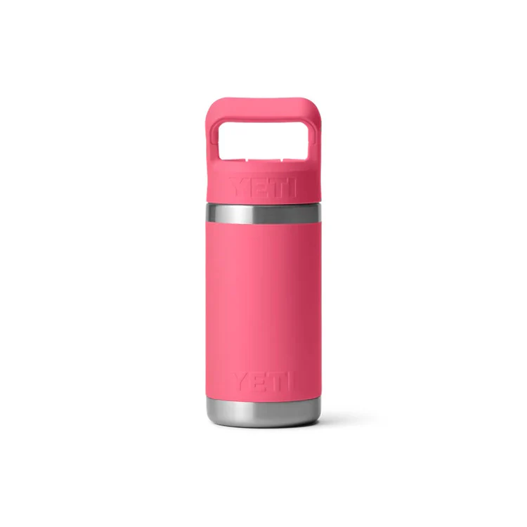 Yeti Rambler Jr 12oz Insulated Kids Bottle - Tropical Pink - Image 3