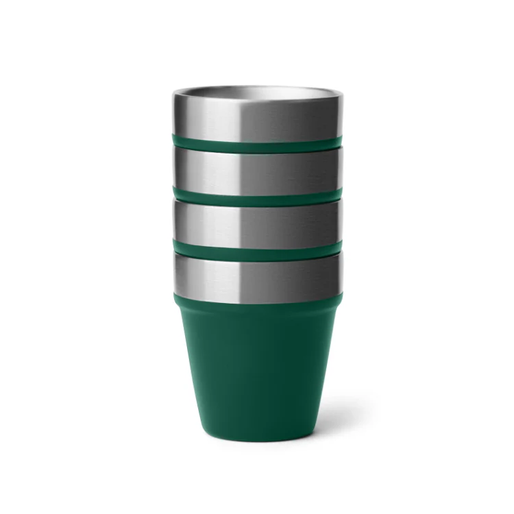 Yeti Rambler Shot Glasses - Black Forest Green - Image 2