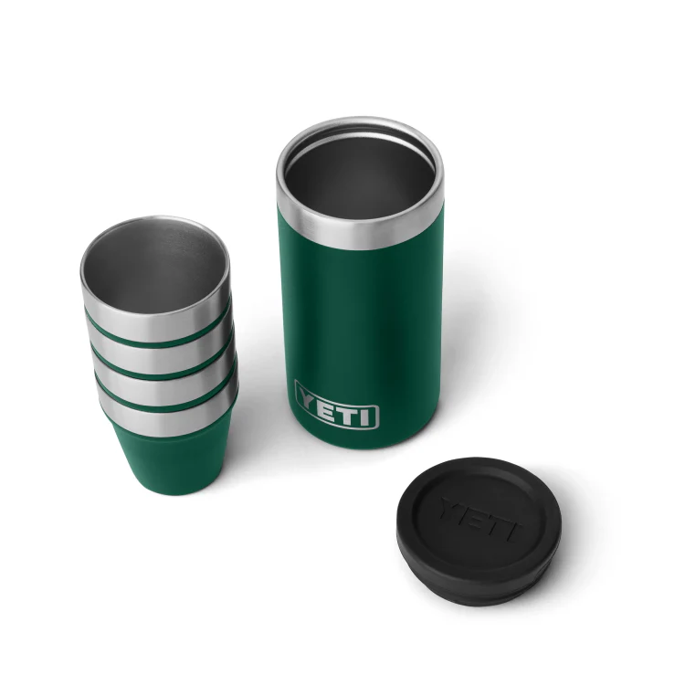 Yeti Rambler Shot Glasses - Black Forest Green - Image 8