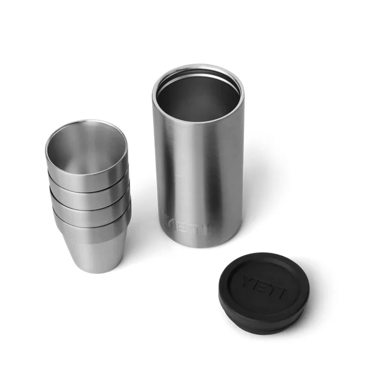 Yeti Rambler Shot Glasses - Stainless Steel - Image 8