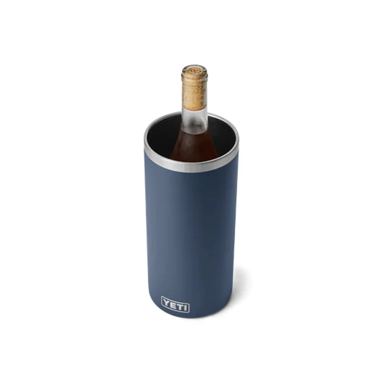 Yeti Rambler Wine Chiller - Navy - Image 5