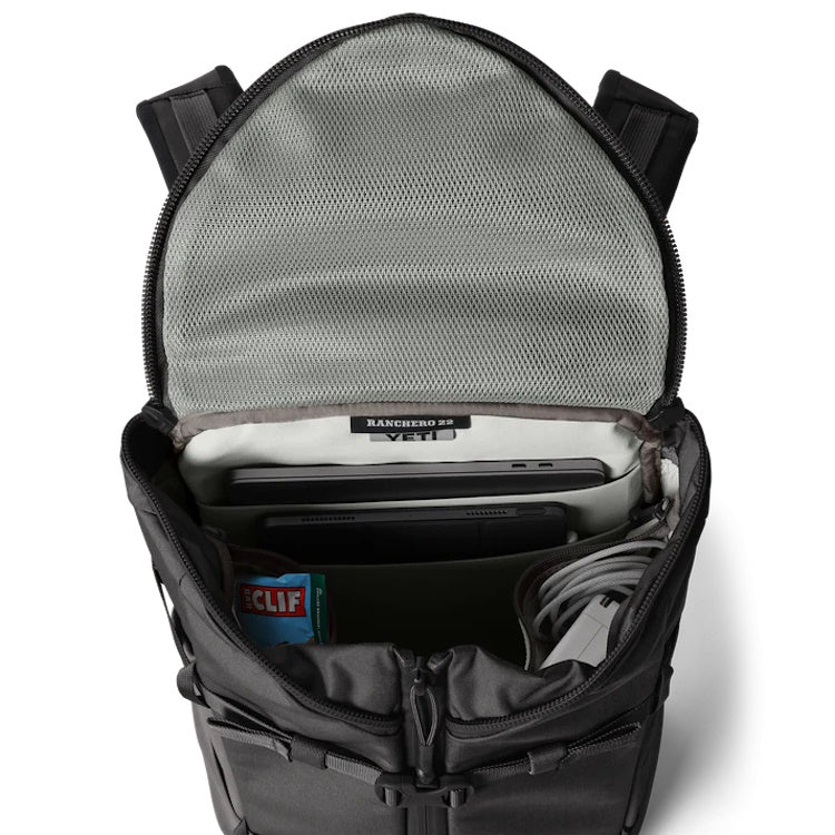 Yeti Ranchero 22L Backpack - Black - Image 4