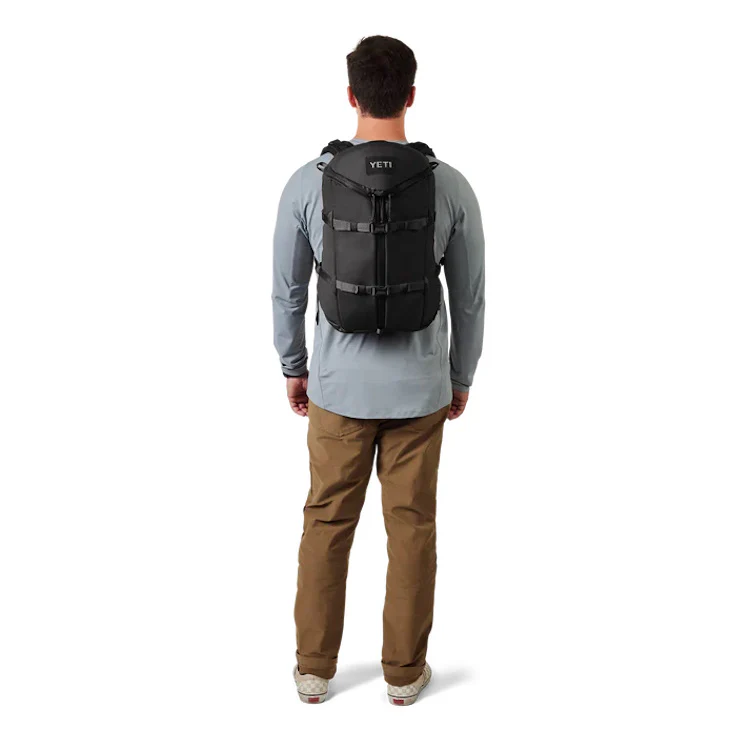 Yeti Ranchero 22L Backpack - Black - Image 5