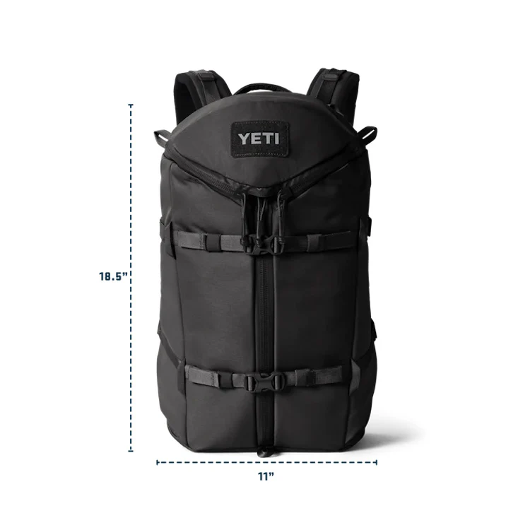 Yeti Ranchero 22L Backpack - Black - Image 9