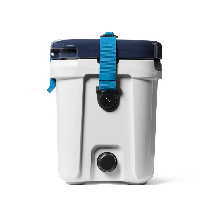 Yeti Roadie 15 Hard Cool Box - White/Blue - Image 4