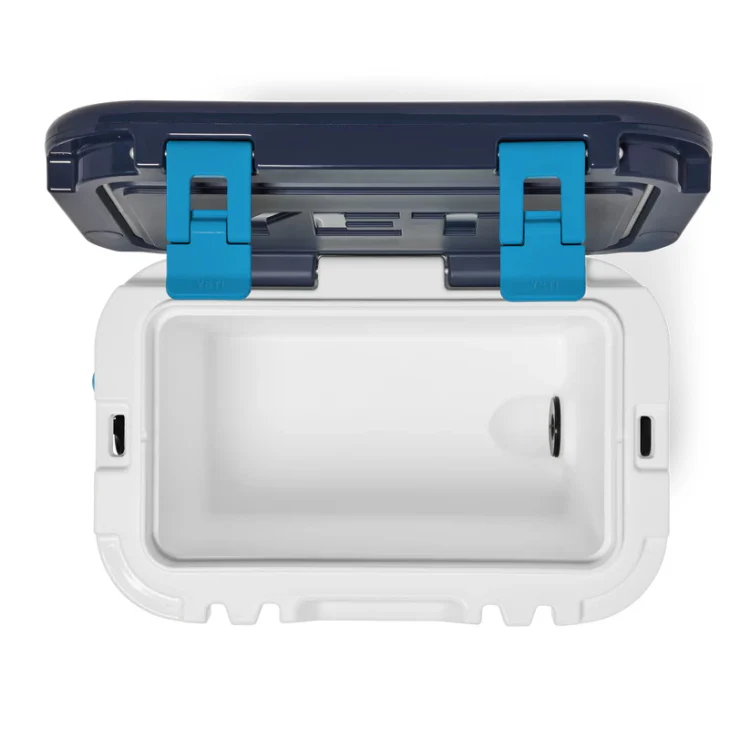 Yeti Roadie 15 Hard Cool Box - White/Blue - Image 6