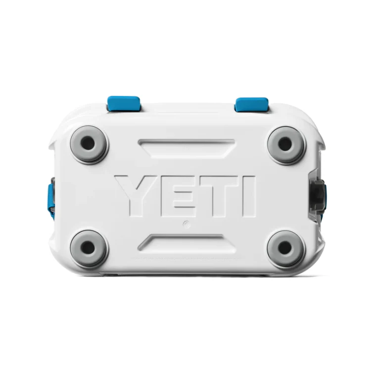 Yeti Roadie 15 Hard Cool Box - White/Blue - Image 9