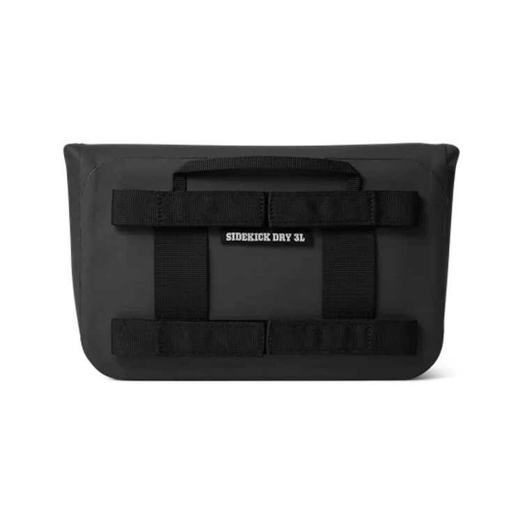 Yeti Sidekick Dry Gear Case 3L - Black - Image 4