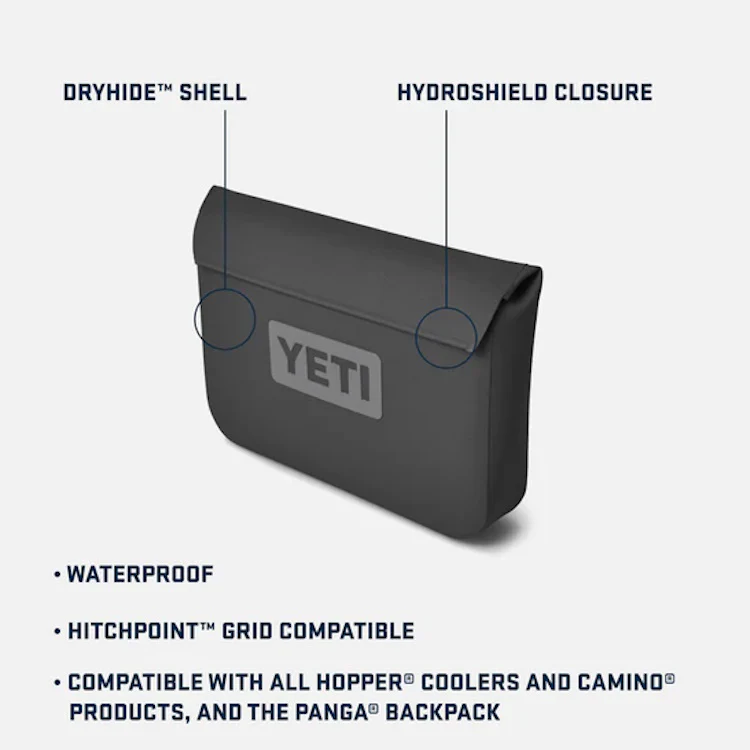Yeti Sidekick Dry Gear Case 3L - Black - Image 5