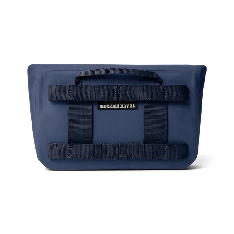 Yeti Sidekick Dry Gear Case 3L - Classic Navy - Image 3
