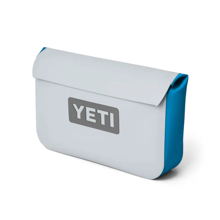 Yeti Sidekick Dry Gear Case 3L - Fog Grey/Blue - Image 2