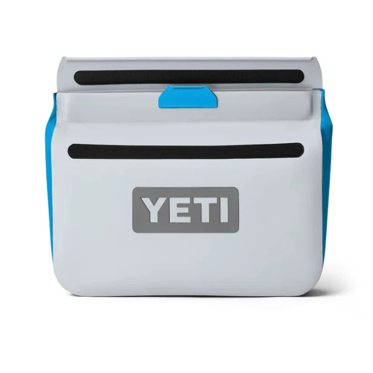 Yeti Sidekick Dry Gear Case 3L - Fog Grey/Blue - Image 3
