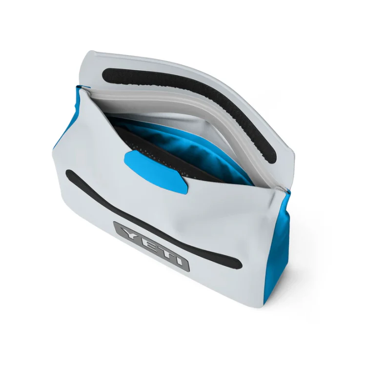 Yeti Sidekick Dry Gear Case 3L - Fog Grey/Blue - Image 4