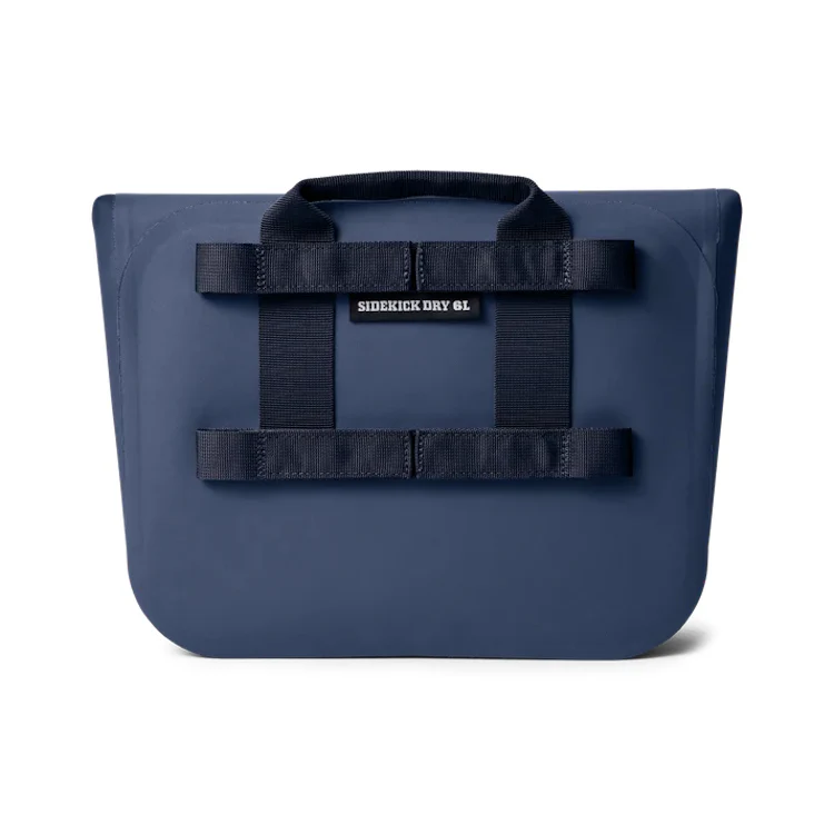 Yeti Sidekick Dry Gear Case 6L - Classic Navy - Image 3