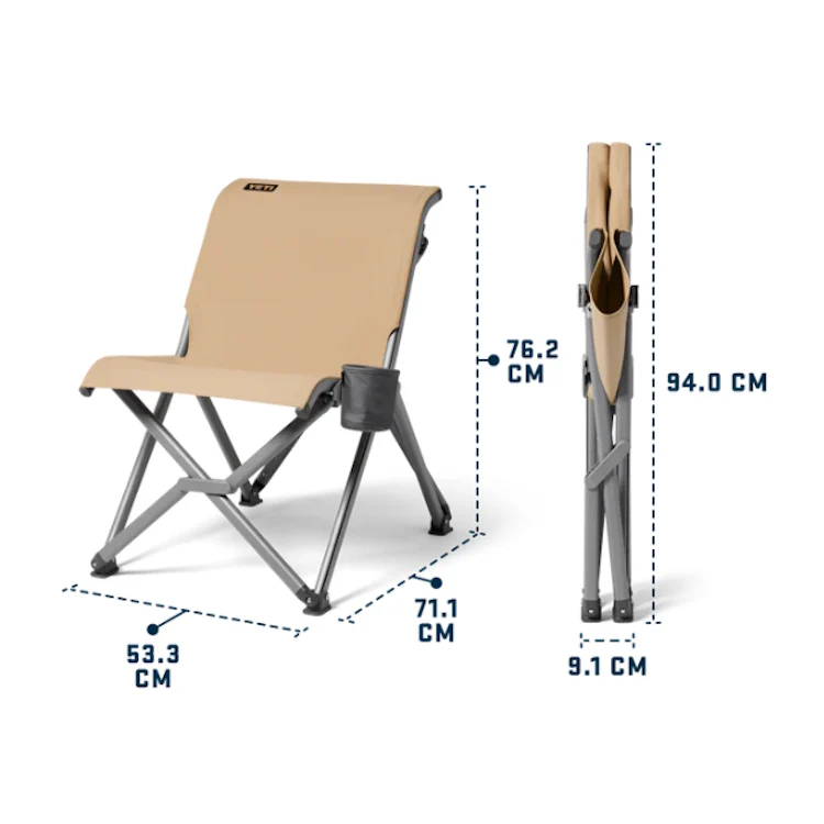 Yeti Trailhead Field Chair - Tan - Image 7